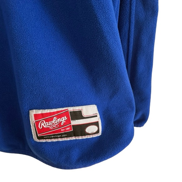 Rawlings Vintage Y2K Detroit Lacrosse Pullover Sweatshirt Mens XL Embroidered - Picture 2 of 4